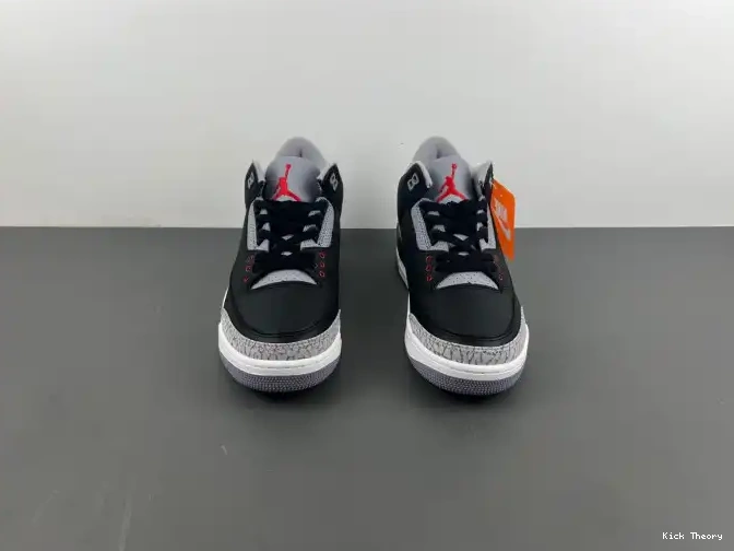 Kicktheory Cement 3 Black DN3707-010 Air Jordan 0616